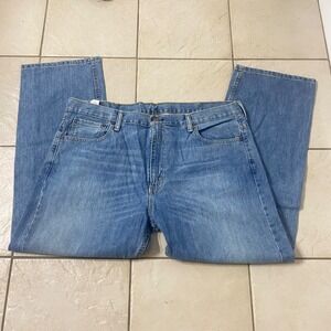 Levi Strauss Co 569 Loose Straight‎ Fit Mens Jeans W38 L30 Blue Denim